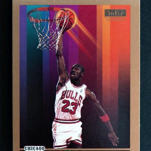 Michael Jordan 1990 Skybox #41