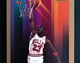 Vintage Michael Jordan 1990 Skybox No 41 Basketball Card - Etsy