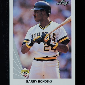 Barry Bonds 1990 Foglia n. 91 in condizioni perfette