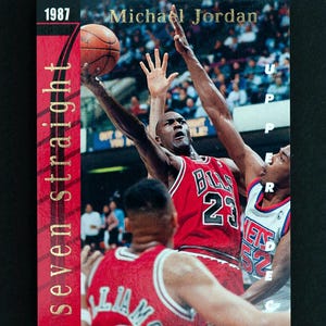 Michael Jordan, Wilt Chamberlain 1993 Upper Deck #SP3