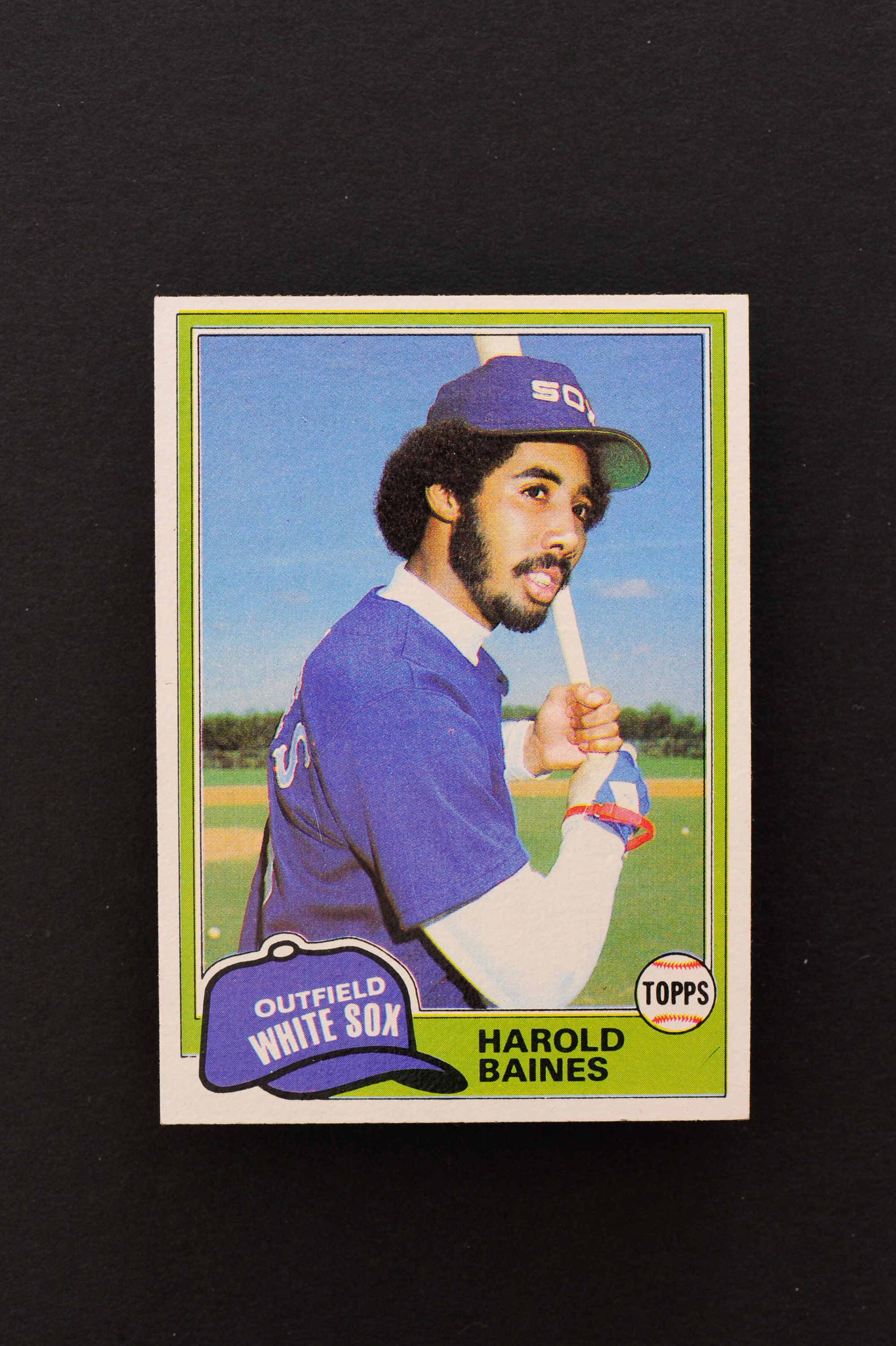 Harold Baines 1981 Topps 347 Rookie Card Mint 