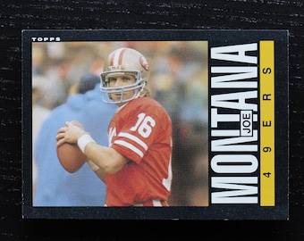 Joe Montana 1985 Topps #157