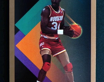 Akeem Olajuwon 1990 Skybox #110 in nieuwstaat+
