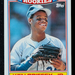 Ken Griffey Jr 1990 Topps Glossy #11