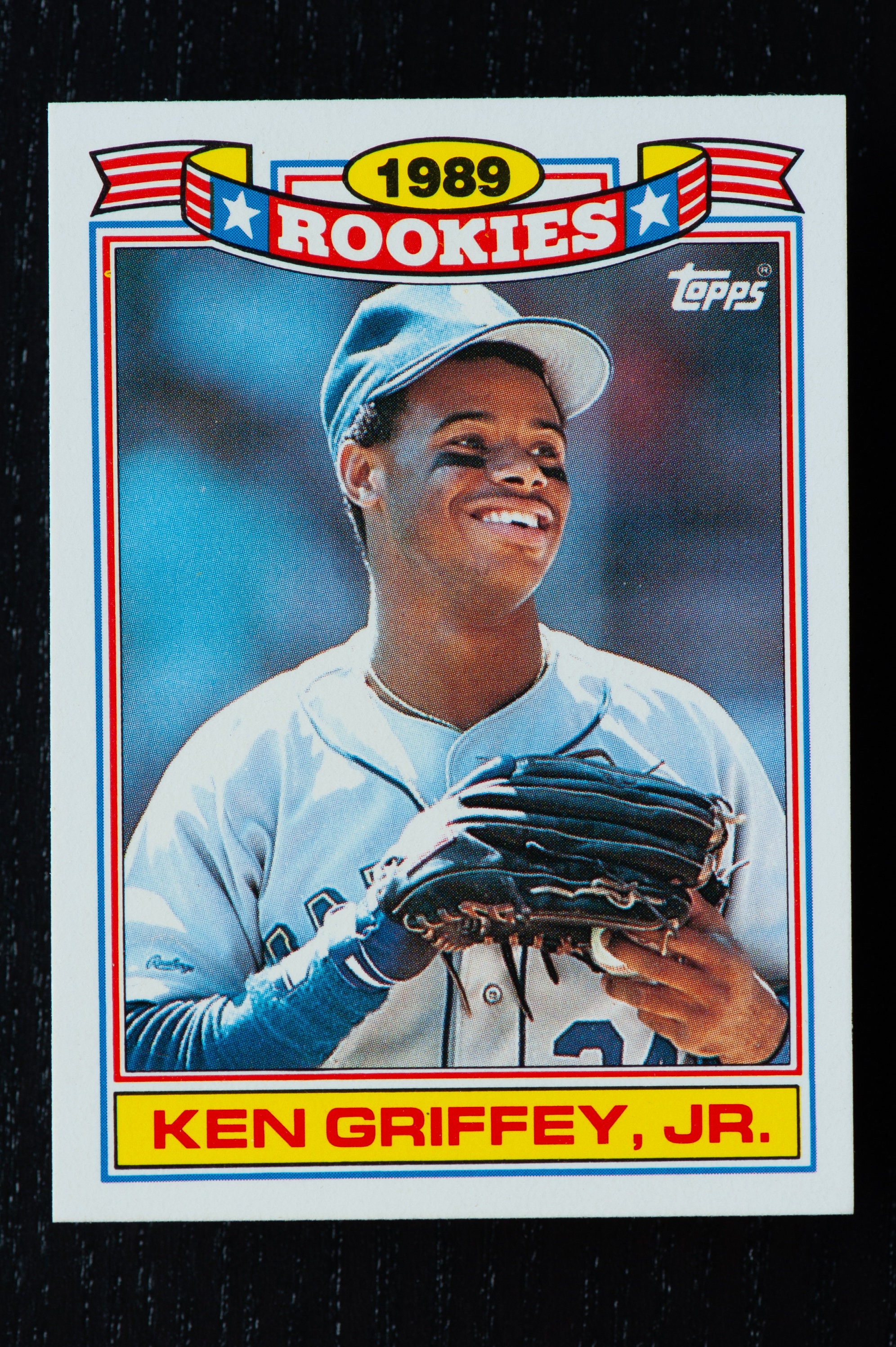 1990年 ケン ・ グリフィー Jr.入りランダムセット063 Ken Griffey Jr Donruss 90