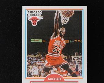 Michael Jordan 1990 Fleer #26