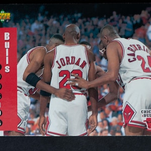 1993 michael jordan upper deck - Etsy 日本