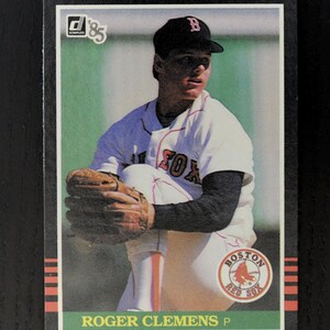 Roger Clemens 1985 Donruss #273
