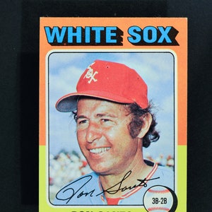 Ron Santo 1975 Topps # 35