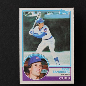 Ryne Sandberg 1983 Topps #83