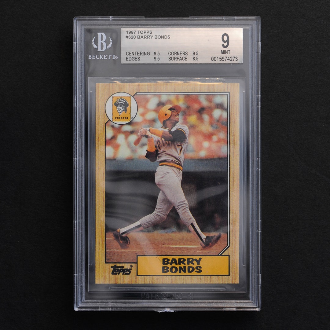 1987 Topps Barry Bonds