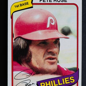 Pete Rose 1980 Topps #540