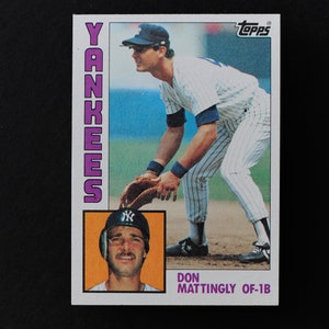 Don Mattingly 1984 Topps #8