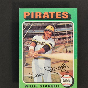 Willie Stargell 1975 supera il numero 100
