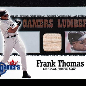 Frank Thomas 2000 Fleer Gamers Lumber