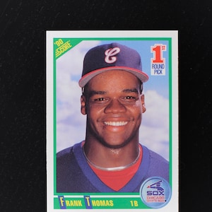 Frank Thomas 1990-score # 663