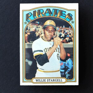 Willie Stargell 1972 Topps #447