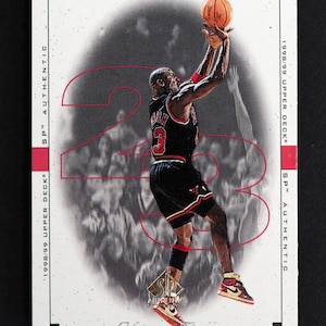 Michael Jordan 1998 SP Authentiek #10