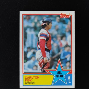 Carlton Fisk All Star 1983 Topps #393