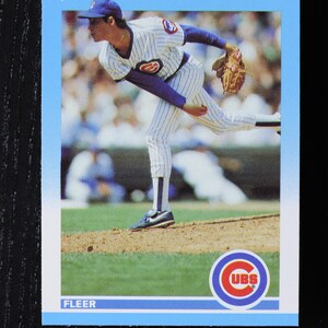 Greg Maddux 1987 Fleer Update U-68