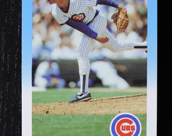 GREG MADDUX RC 1987 Fleer Update #U68 Baseball Card - Chicago Cubs