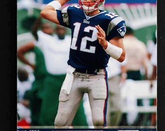 Tom Brady 2003 Playoff Honors #90