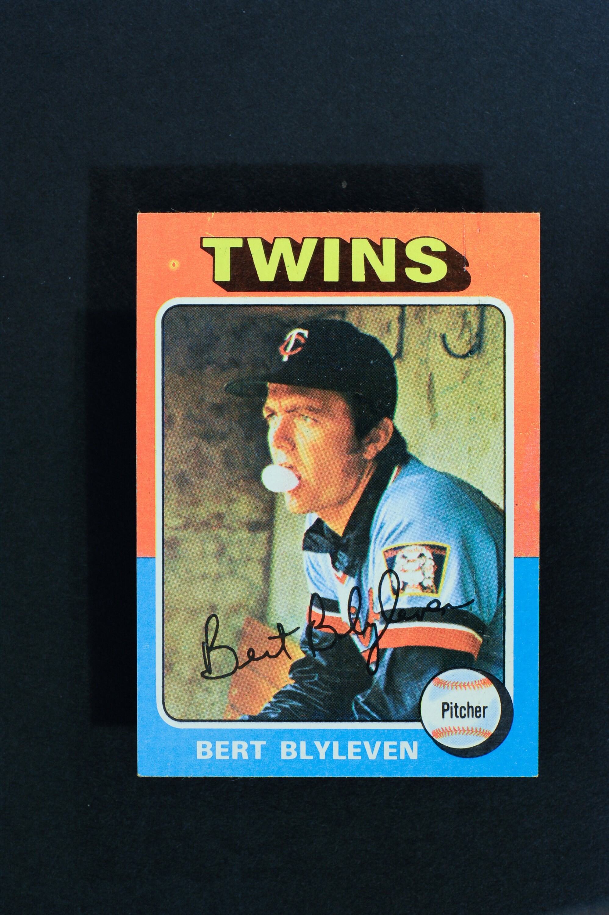Bert Blyleven Signed Minnesota Twins Jersey (JSA COA) HOF Pitcher