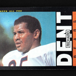 Richard Dent 1985 Topps #24 Rookie