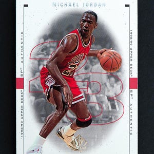 Michael Jordan 1998 SP-Authentic Upper Deck #1