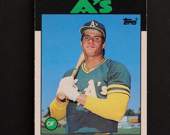 Jose Canseco 1986 Topps Traded #20T Rookie Card