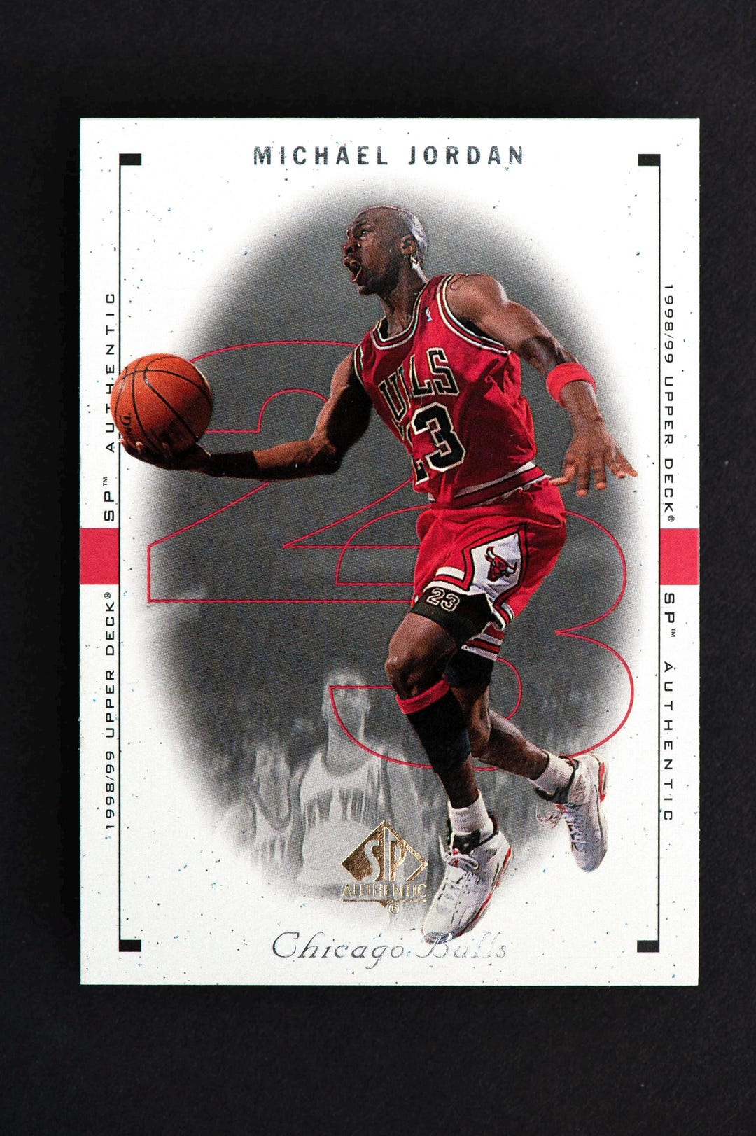 Upper SP Deck Autographed 2013-14 Etsy MICHAEL JORDAN UPPERDECK SP