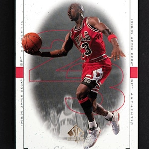 Michael Jordan 1998 SP Authentiek #3