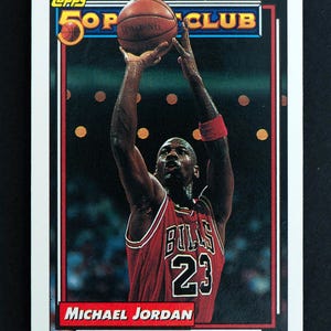Michael Jordan Topps 1992 #205