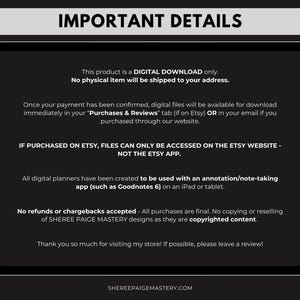 DIGITAL Ultimate Lash Extension Client Record Book GREY For Goodnotes 6 - Digital Planner - PDF Download - Sheree Paige Mastery image 9