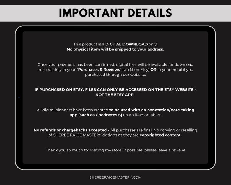 DIGITAL Ultimate Lash Extension Client Record Book GREY For Goodnotes 6 - Digital Planner - PDF Download - Sheree Paige Mastery image 9