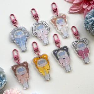 Seventeen Caratbong Keychains | Kpop Keychain | Seventeen Keychain
