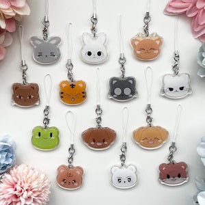 Seventeen Phonecharm | Kpop Keychain | Seventeen Keychain