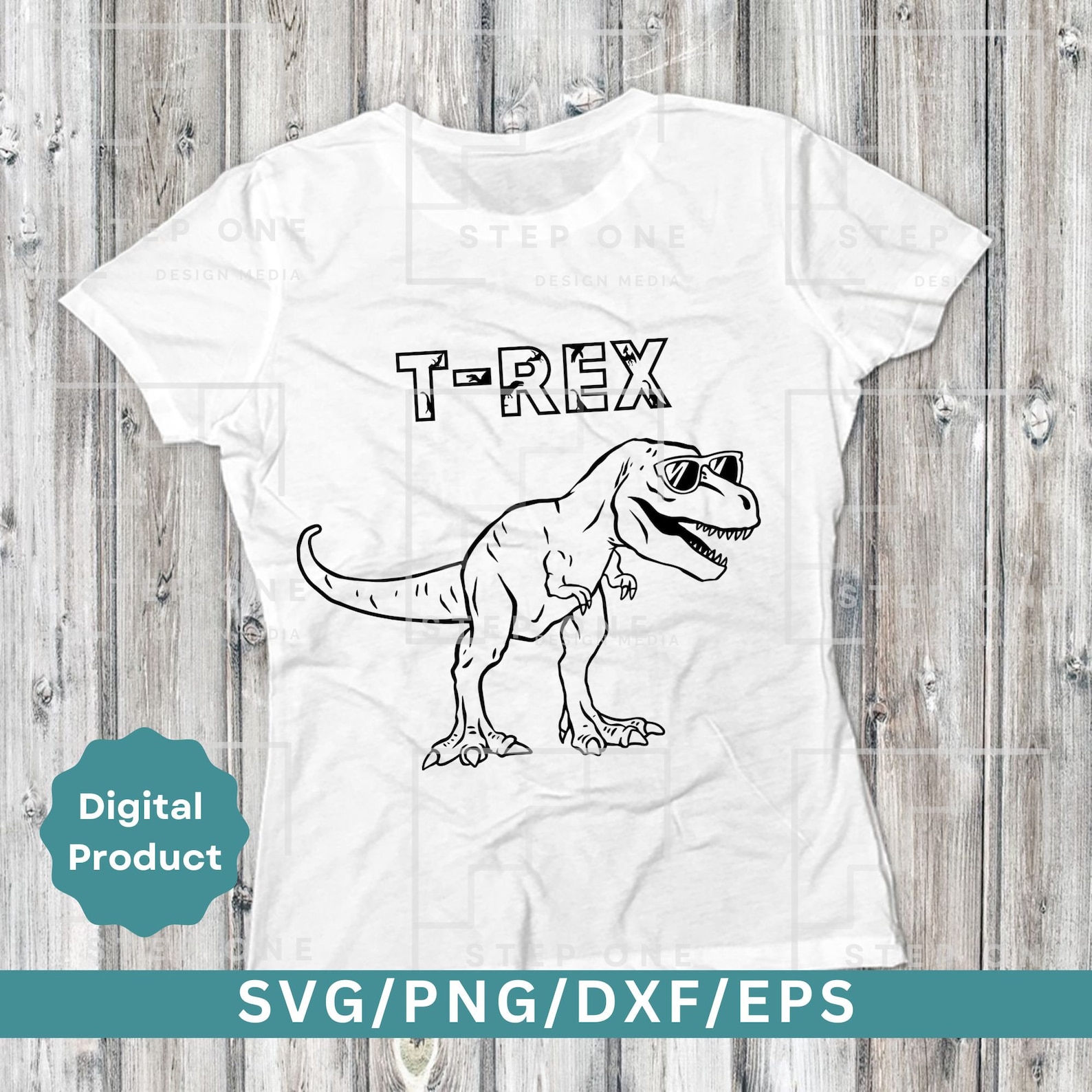 T-Shirt 1er Anniversaire Dinosaure Bébé Fille – Manches Courtes, Cadeau Fête Dino Adorable !