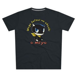 Morgana TShirt Mona Shirt Persona 5 Tee Persona 5 Royal T-Shirt Persona 5 Morgana Shirt Gamers Shirt Cat Shirt