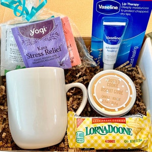 Cozy Care Package - Tea Box Gift Set - Get Well - Thinking of you - Self Care Box - Sympathy - Hospital Gift - Grandparent - Ships FREE