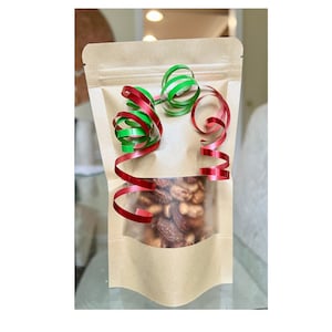 Cinnamon Sugar Candied Nuts: Cashews & Almonds Gourmet Snack