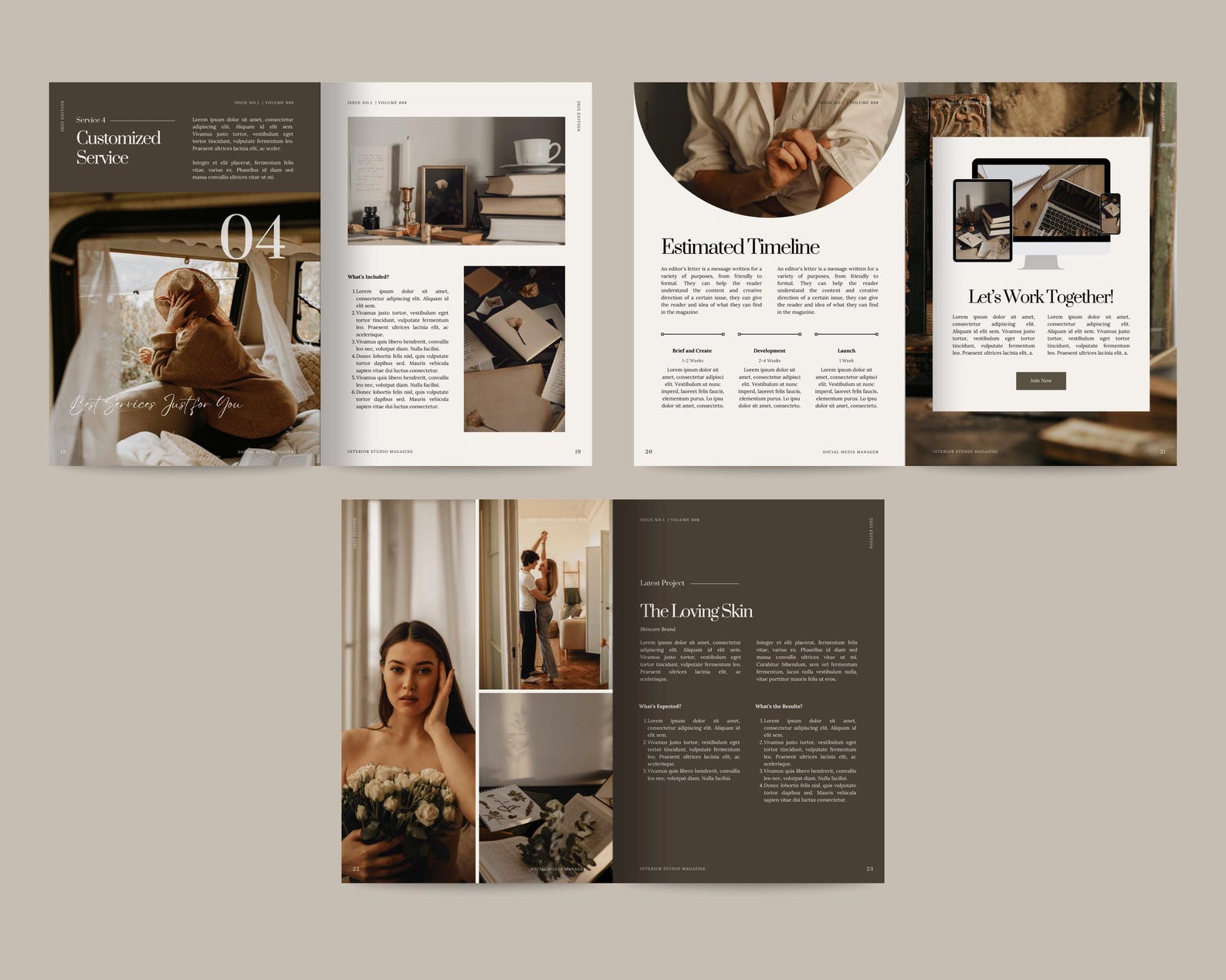 Daphne Service and Pricing Guide Ebook Template, Package Guideline