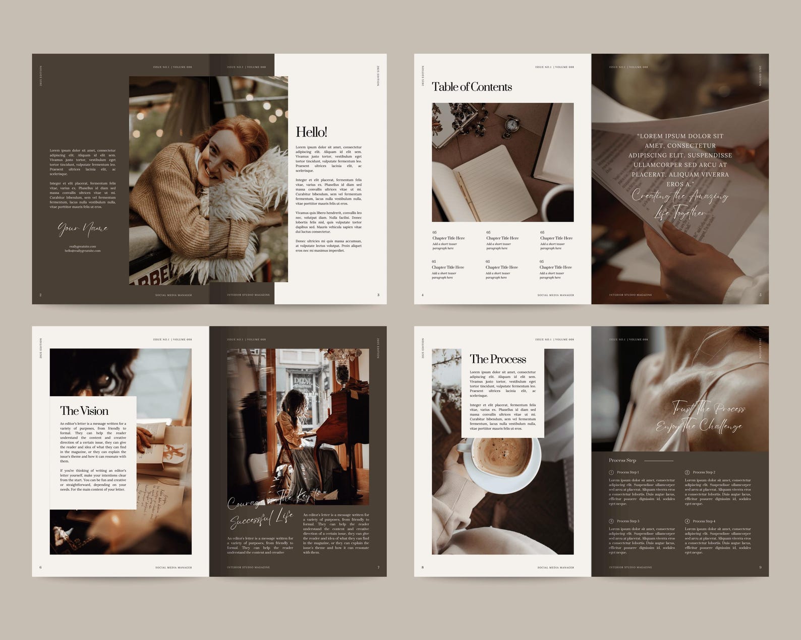 Daphne Service and Pricing Guide Ebook Template, Package Guideline
