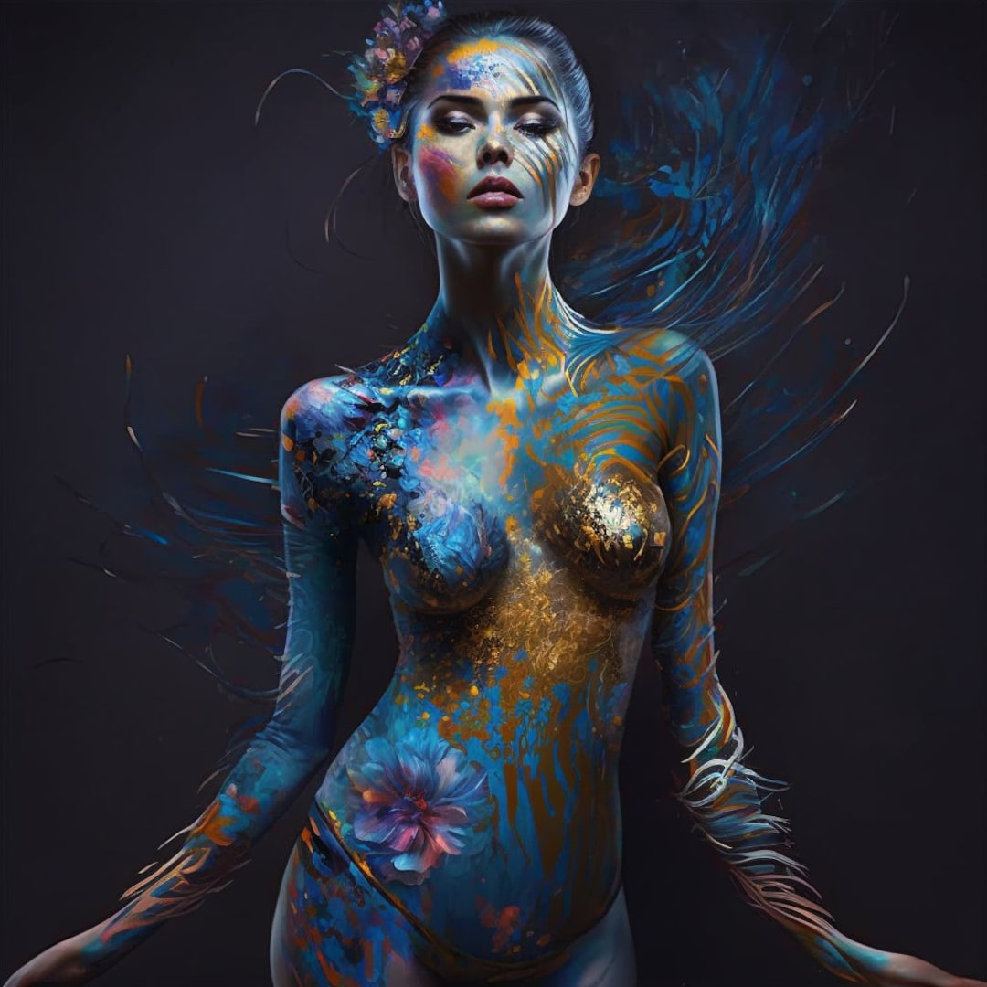 Body Paint Gall - Etsy