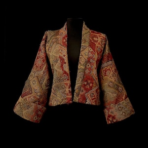 Vintage Tapestey Boxy Blazer