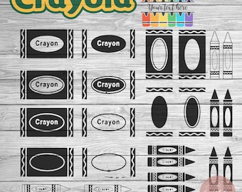Crayola svg | Crayon Group costume | Crayon Family Costume | Easy Halloween Costume | T Shirt svg | Halloween svg | Easy Costume Idea