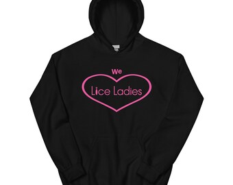 Lice Ladies Hoodie