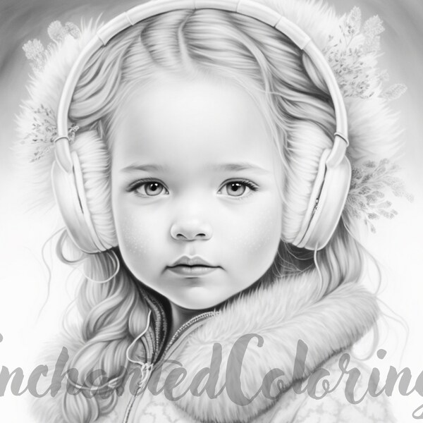 Baby Girl Coloring Page - Etsy