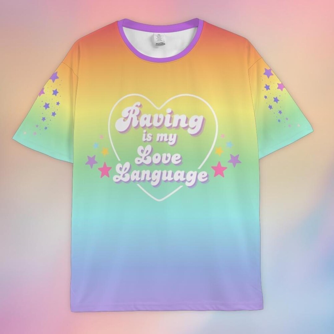 Raving is My Love Language Short Sleeve Soccer Rave Jersey - Etsy