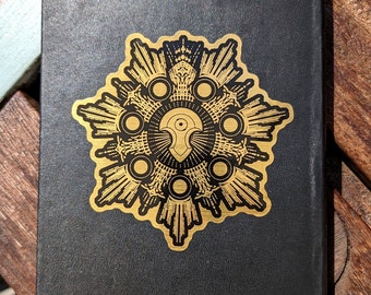 Final Fantasy XIV FFXIV Sticker - Azem Crystal Summoning Circle